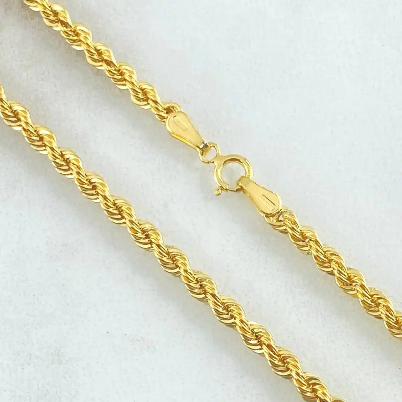 18K Gold Lazo Chain – 4.15g / 45cm +3cm Extension