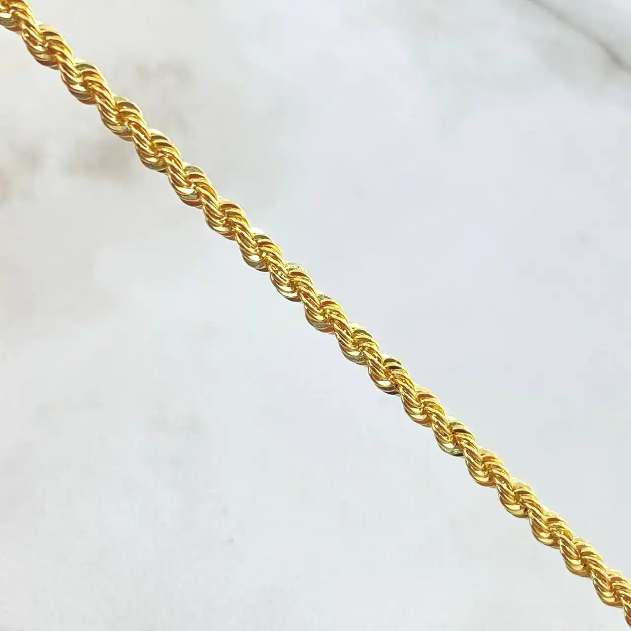 18K Gold Lazo Chain – 4.15g / 45cm +3cm Extension